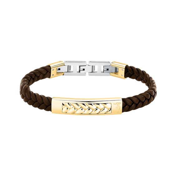 Bracelet Trussardi Homme in Cuir TJAXZ20 - TJAXZ20